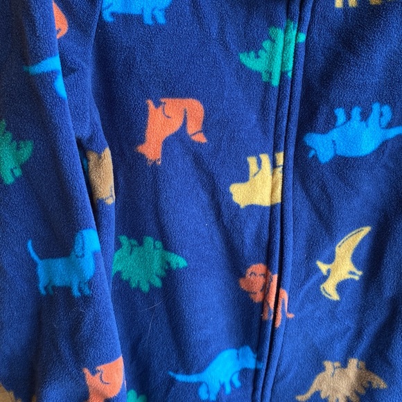 Dinosaur Footie PJs - Picture 4 of 6